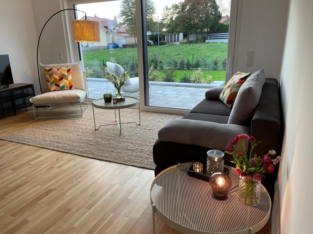 Traumhaft Helle Wohnung Mit Sonnenterrasse Worms Kültér fotó