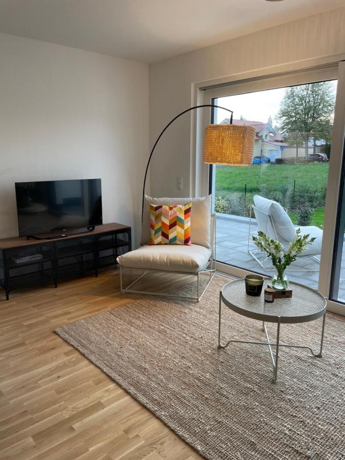 Traumhaft Helle Wohnung Mit Sonnenterrasse Worms Kültér fotó
