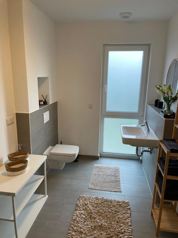 Traumhaft Helle Wohnung Mit Sonnenterrasse Worms Kültér fotó