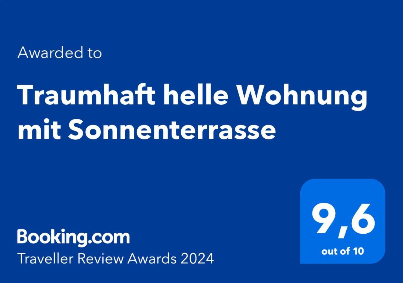 Traumhaft Helle Wohnung Mit Sonnenterrasse Worms Kültér fotó